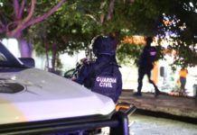 Cinco cuerpos calcinados hallados en Pátzcuaro tras ataque a la Guardia Civil