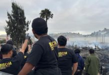 Devastador incendio en Tijuana afecta a 39 hogares