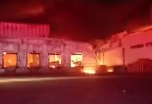 Incendio afecta planta de Bachoco en Lagos de Moreno, Jalisco