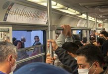 Alta afluencia en el Metro de la CDMX en tres líneas