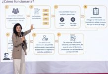 Iniciativa del Gobierno para Prevenir Vínculos Criminales en Candidaturas
