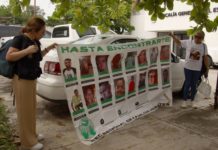 Libertad de Protesta para Colectivos de Búsqueda Durante el Mundial en México