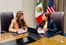 Mara Lezama promueve el turismo en Houston de cara al Mundial 2026