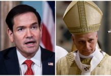 Marco Rubio discutirá la guerra en Irán y temas latinoamericanos con el Papa