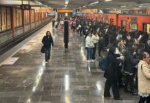 Alta afluencia en el Metro de la CDMX afecta varias líneas