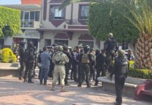 Policías y mandos de Hidalgo arrestados por homicidio y tráfico de drogas