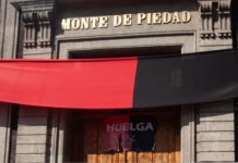 STPS presenta plan para resolver la huelga en el Nacional Monte de Piedad
