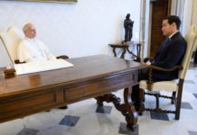 Marco Rubio reafirma compromiso con la paz en reunión con el Papa León XIV