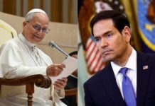 El Papa León XIV se reunirá con Marco Rubio en el Vaticano