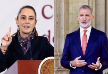 Sheinbaum valora el nuevo horizonte en la relación con España por visita del rey Felipe VI