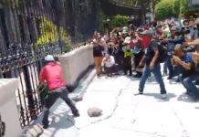 Continúan las manifestaciones en la CDMX: 13 concentraciones programadas