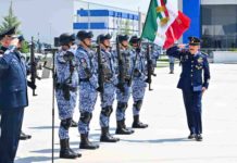 Raúl Martínez Montiel asume liderato en la Primera Zona Aérea Militar