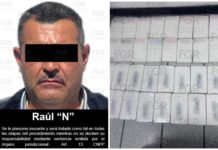 Hombre enfrenta cargos por transporte de más de 45 kilos de drogas