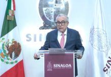 Claudia Sheinbaum confirma que Rubén Rocha Moya cuenta con seguridad tras su licencia como gobernador