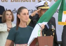 Sheinbaum reafirma la soberanía nacional en la celebración del 5 de mayo
