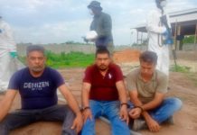 Tres mexicanos arrestados en Nigeria tras la desarticulación de un laboratorio de metanfetamina
