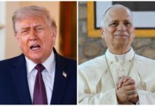 Trump critica al Papa por Irán y ataca al alcalde de Chicago
