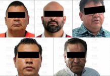 Cinco exfuncionarios de Morelos enfrentan cargos por delincuencia organizada