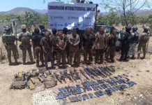 Detienen a 13 presuntos miembros de Los Chapitos en Sinaloa