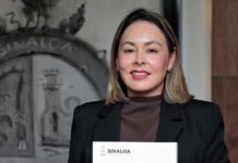 Yeraldine Bonilla asume la gobernatura interina de Sinaloa