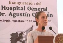 Inaugura Claudia Sheinbaum Hospital General en Mérida, Yucatán