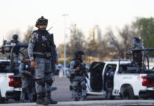 Seis presuntos sicarios abatidos en enfrentamiento en Uruapan