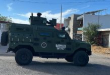 Accidente en la Sierra de San Ignacio deja un militar muerto y tres heridos