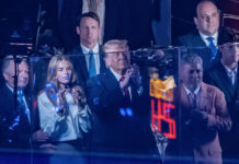 Abucheos marcan la aparición de Trump en el Madison Square Garden