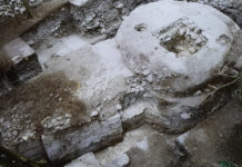 Descubren antigua estructura ritual maya en Guatemala