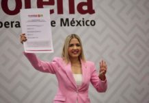 Estrella Palacios se postula para liderar la transformación en Sinaloa