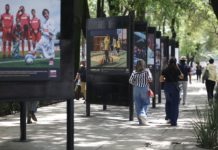 Exposición fotográfica celebra el vínculo futbolístico entre México y la UE