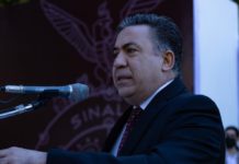 Enrique Inzunza reafirma su lealtad al Senado y descarta candidatura a la gubernatura