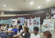 Madres buscadoras exigen responsabilidades en el Congreso de Sinaloa