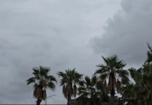Pronóstico de lluvias en Sinaloa para la próxima semana