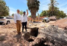 Desgaste de Infraestructura Hidráulica Genera Socavones en Ahome