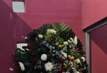 Corona fúnebre deja inquietud en el hogar de la diputada Paola Gárate