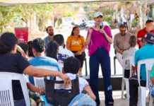 Mejora vial y sanitaria en la colonia Ejidal gracias a Estrella Palacios