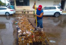 Culiacán enfrenta limpieza tras lluvias