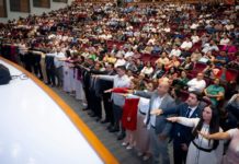 Protesta de 41 Nuevos Directores en la Universidad Autónoma de Sinaloa