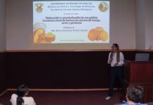 Investigadora de la UAS convierte cáscara de mango en un superalimento