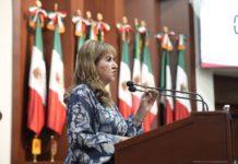 María Teresa Guerra Ochoa se despide del Congreso para unirse a Morena