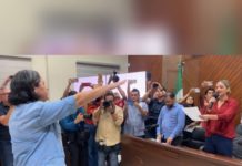 Minerva Osuna asume la presidencia municipal de Mazatlán