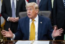 Trump afirma tener control total sobre el estrecho de Ormuz en medio de tensiones con Irán