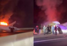 Accidente aéreo en Laredo: un muerto tras desplome de jet privado
