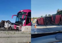 Fatal accidente en la autopista México-Puebla: un muerto