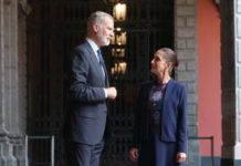 Claudia Sheinbaum y Felipe VI refuerzan la colaboración entre México y España