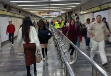 Alta afluencia en Metro CDMX y retrasos por caída de objeto