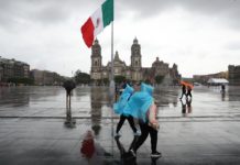 Pronóstico de lluvias intensas y granizo en la CDMX