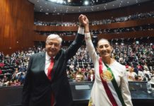 Claudia Sheinbaum agradece a AMLO por su apoyo ante la intromisión de EE.UU.