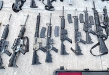 Aseguran arsenal significativo en Badiraguato, Sinaloa